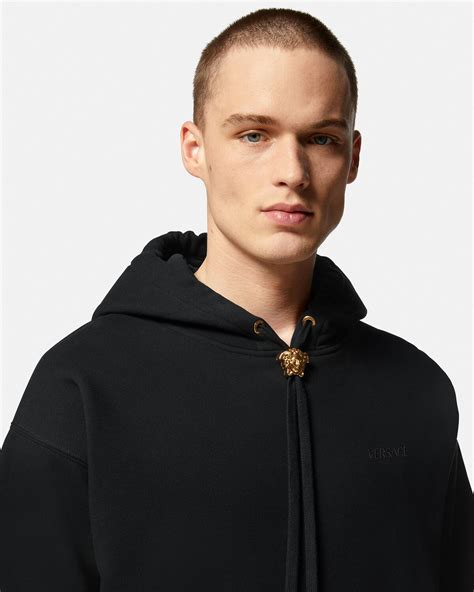 sitah black versace hoodie|Buy and Sell Versace Hoodies & Sweatshirts .